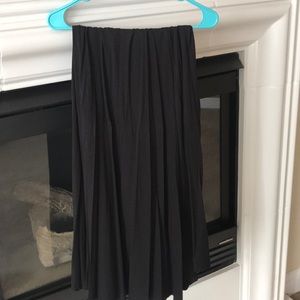 Lularoe black maxi skirt